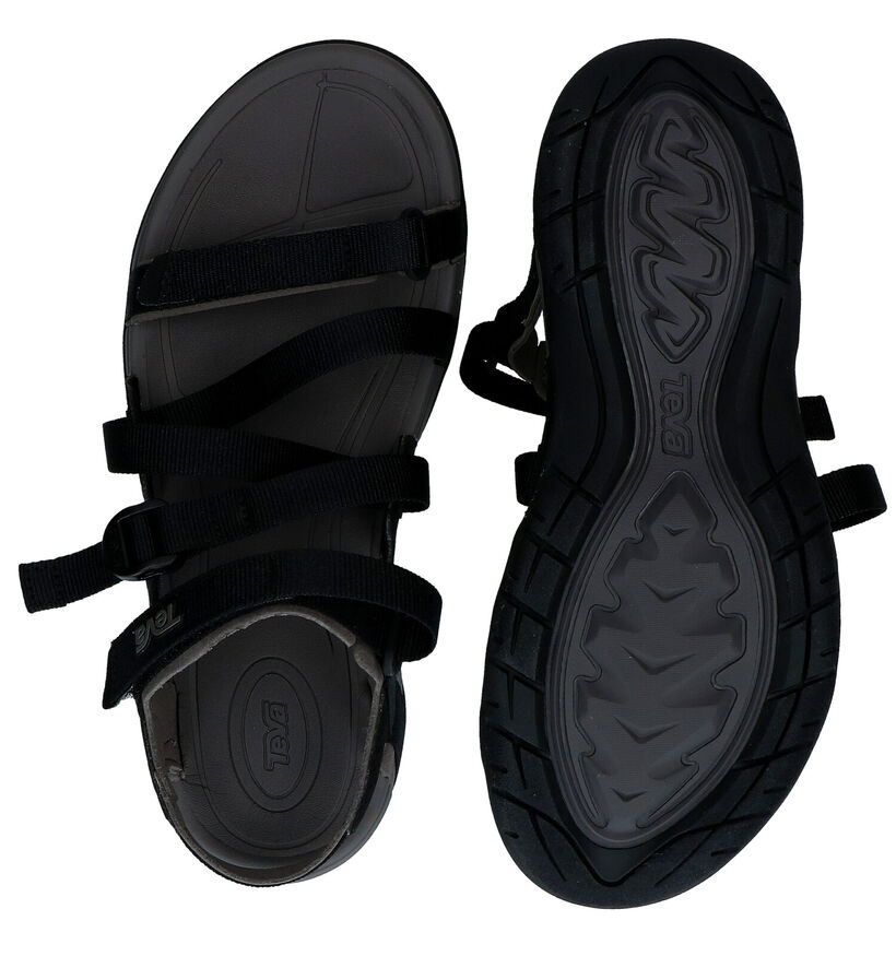 Teva Ascona Sport Blauwe Sandalen in stof (289104)