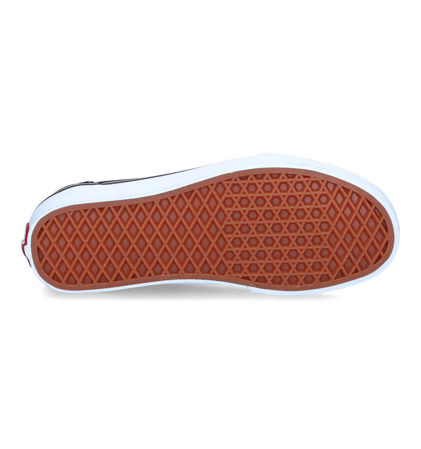 Vans Ward Zwarte Skate sneakers voor dames (327994)