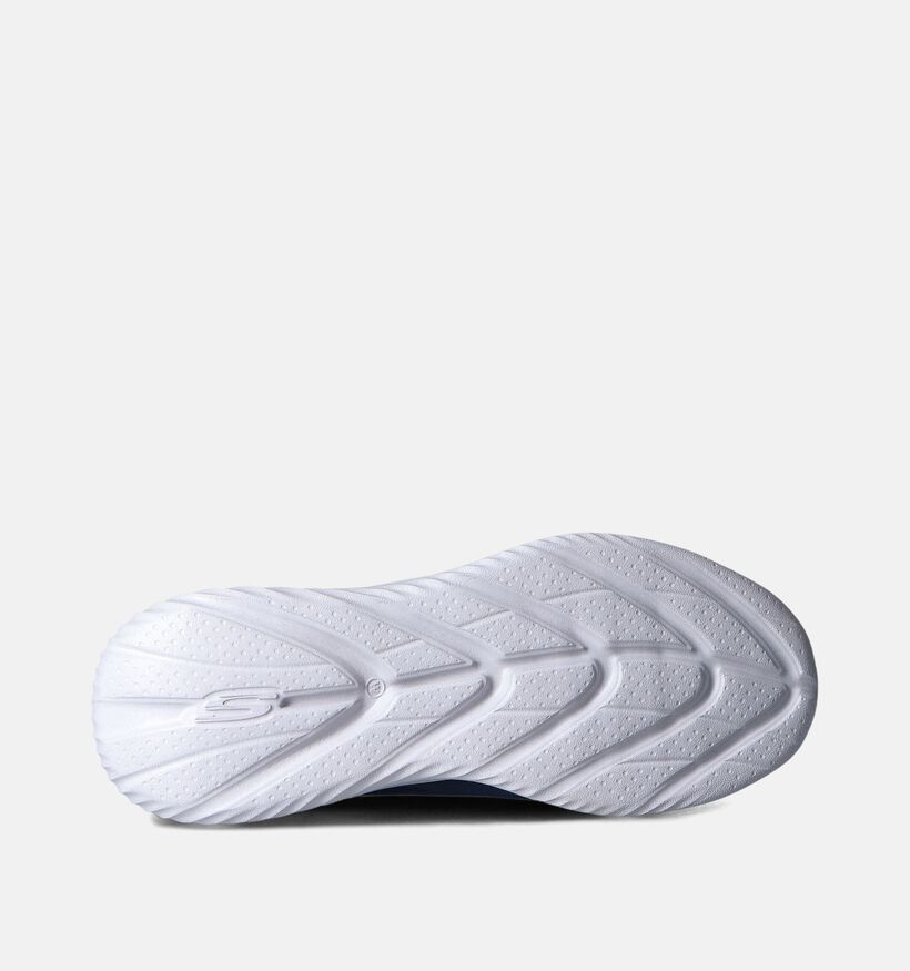 Skechers Bounder 2.0 Emerged Blauwe Slip-ins voor heren (353216)