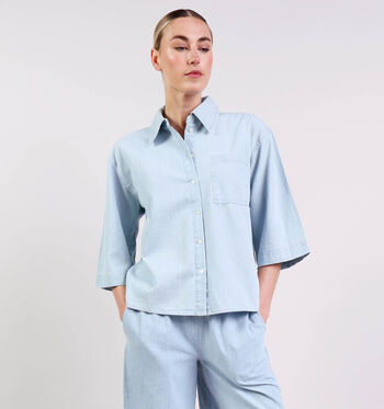 Desires Blouses Blauw