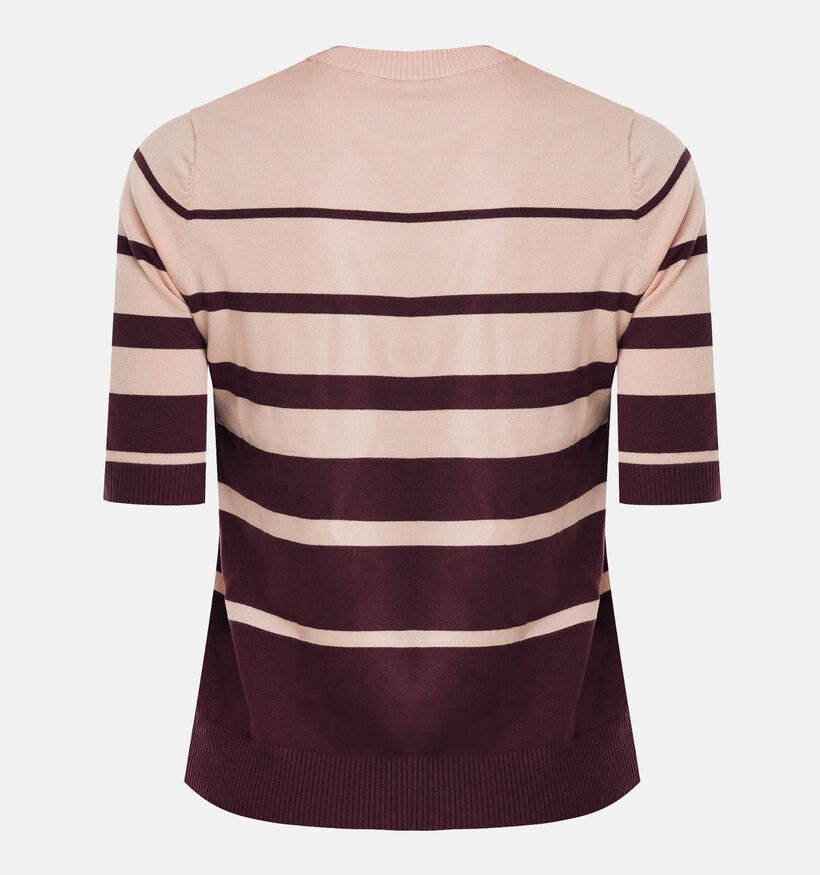 Mexx Aster bordeaux Pull voor dames (362300)