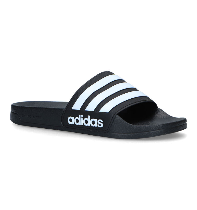 adidas Adilette Shower Zwarte Badslippers voor heren, jongens (350092)