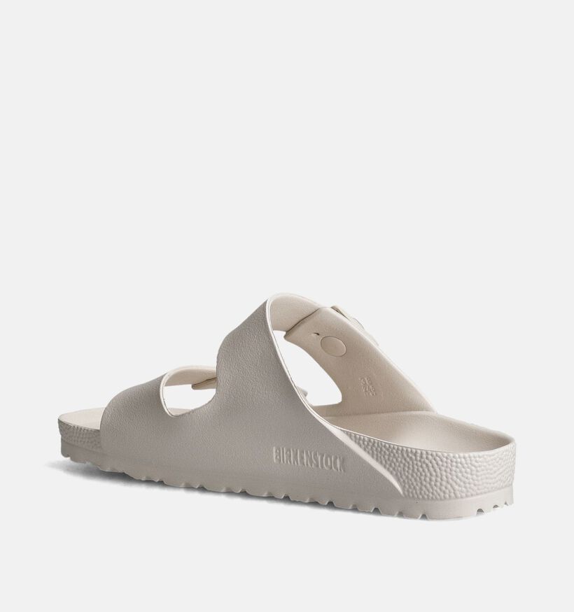 Birkenstock Arizona Essential Nu-pieds en Écru pour femmes (350879)