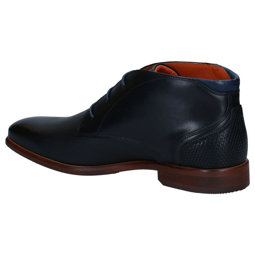 Van Lier Chaussures classiques en Noir en cuir (283338)