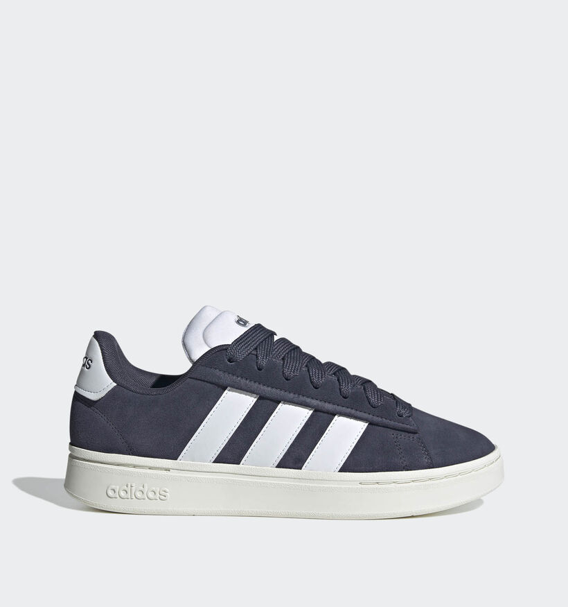 adidas Grand Court Alpha 00s Baskets basses en Bleu pour hommes (357075) - pour semelles orthopédiques