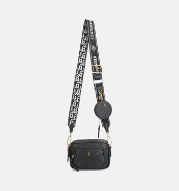 Steve Madden Crossbody tassen Zwart