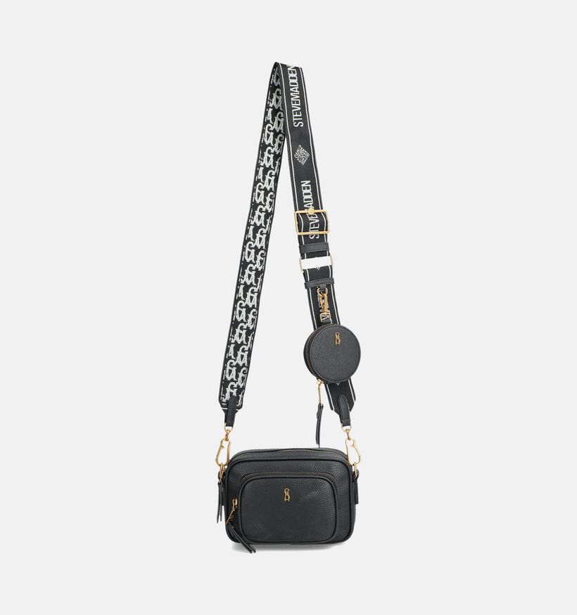 Steve Madden Blillite Zwarte Handtas voor dames (362624)