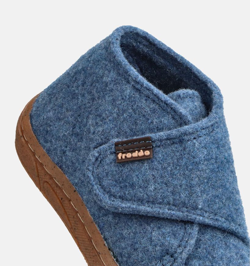 Froddo Pantoufles fermées en Bleu pour filles, garçons (364960) - pour semelles orthopédiques