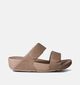 FitFlop Lulu Beige Slippers voor dames (353814)