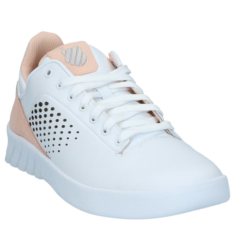 Witte Sneakers K-Swiss Nova Court, , pdp