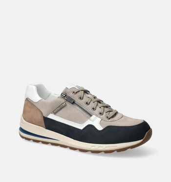 Mephisto Bradley Lage schoenen Wit/Bruin/Blauw