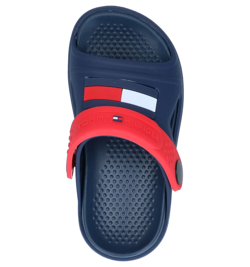 Tommy Hilfiger Sandales de bain en Bleu en synthétique (266599)