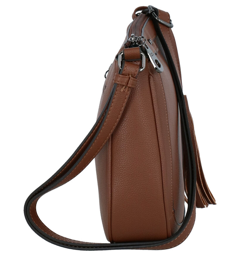 BOO! Valejo Cognac Crossbody Tas in kunstleer (260438)