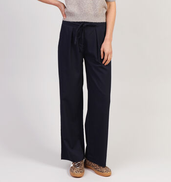 Vero Moda Pantalons Bleu