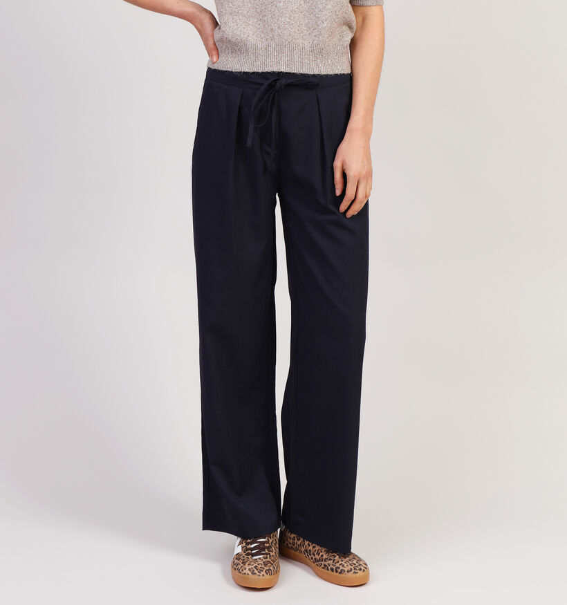Vero Moda Isolde Blauwe Wijde broek L30 voor dames (352355)