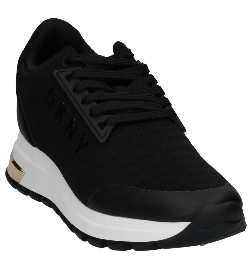DKNY Melz Chaussures à lacets en Blanc en simili cuir (272577)