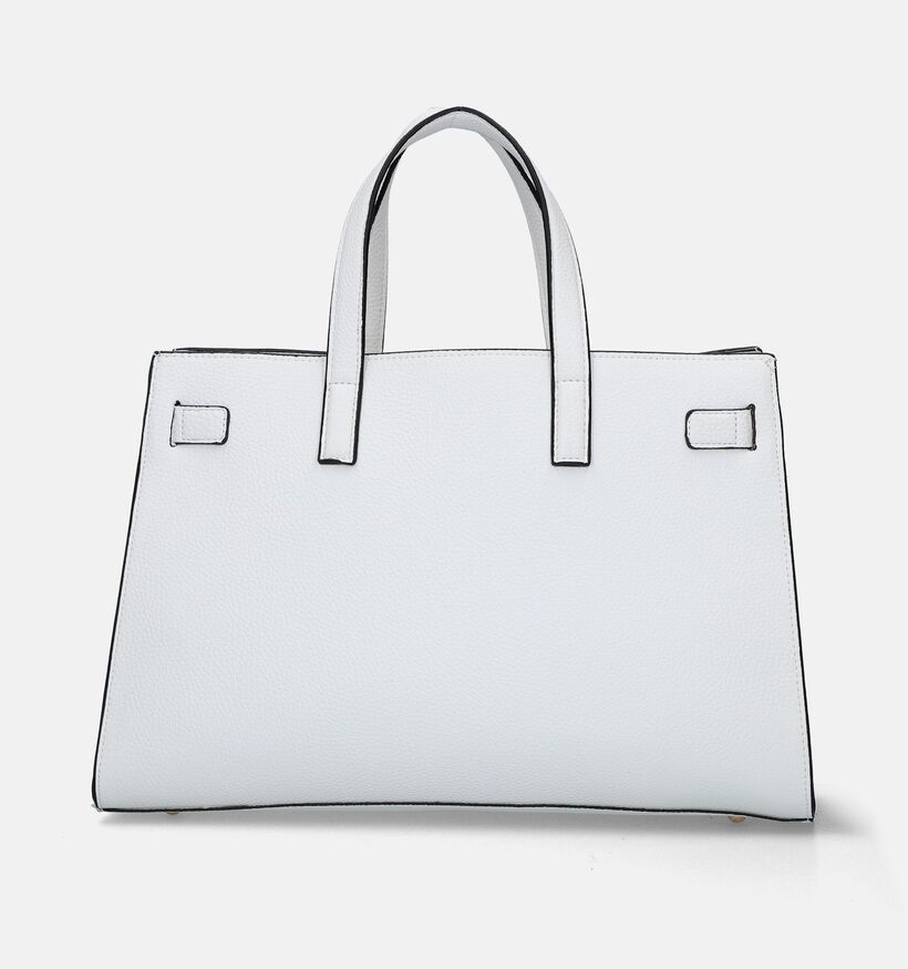 Marco Tozzi Witte Shopper tas met rits voor dames (340971)