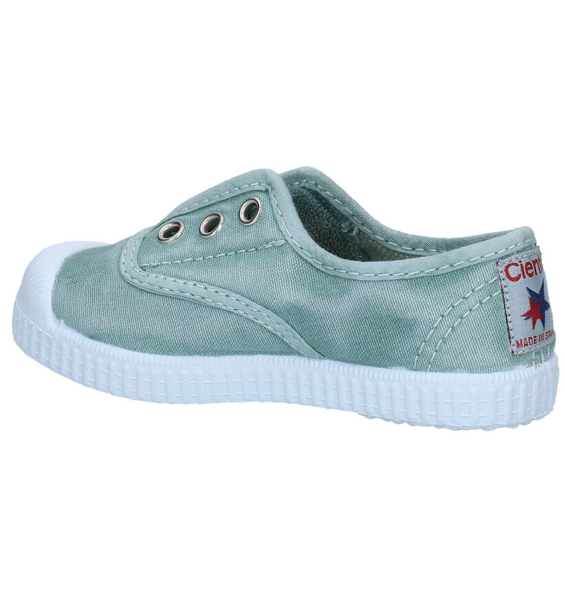 Cienta Slip-ons en Bleu pour filles, garçons (339773) - pour semelles orthopédiques