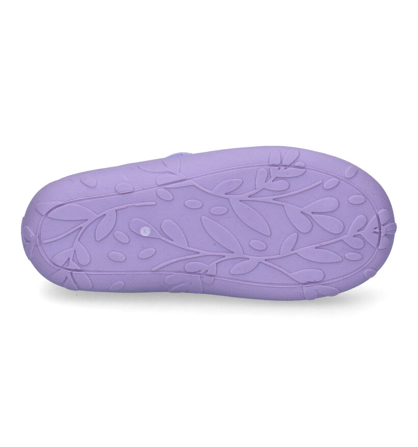 Frozen Pantoufles fermées en Violet pour filles (304652)