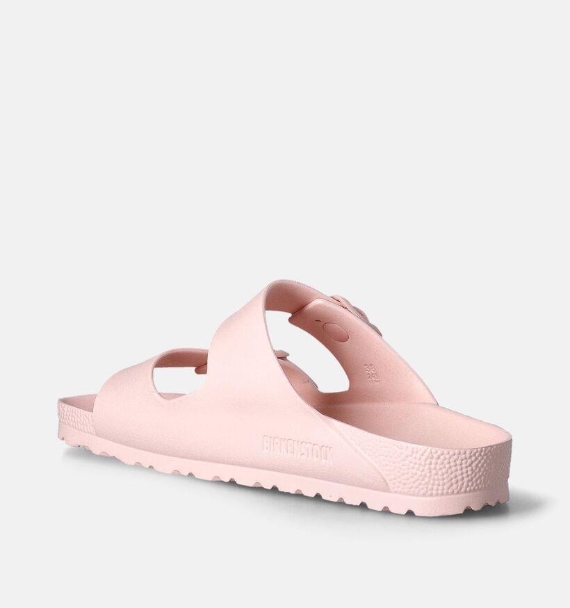 Birkenstock Arizona Essential Nu-pieds en Rose pour femmes (350880)