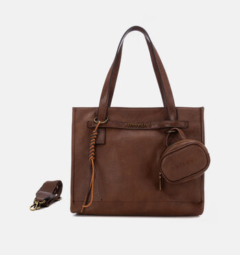 Refresh Cabas Cognac/Marron
