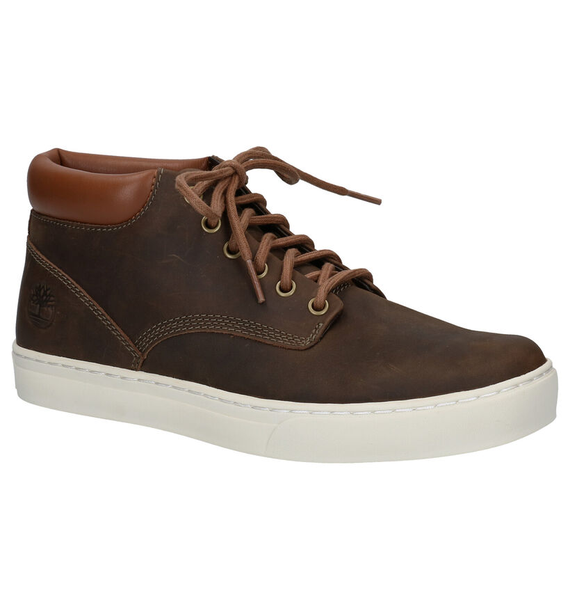 Timberland Adventure 2.0 Cupsole Chukka Bottines en Noir en nubuck (294310)