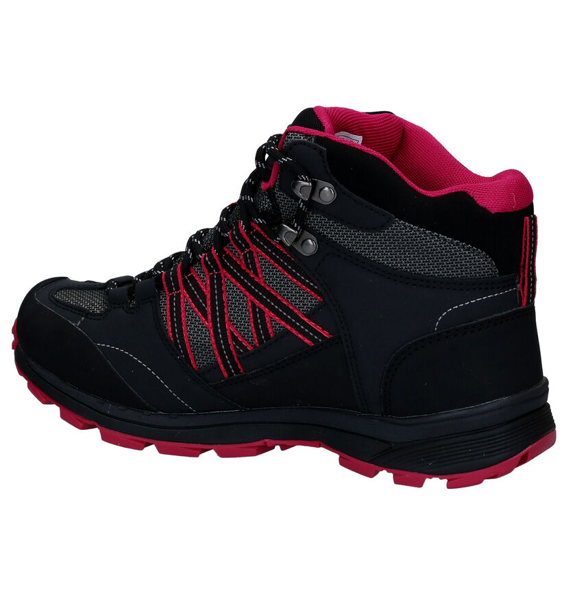 Regatta Samaris II Chaussures de marche en Noir en simili cuir (293223)