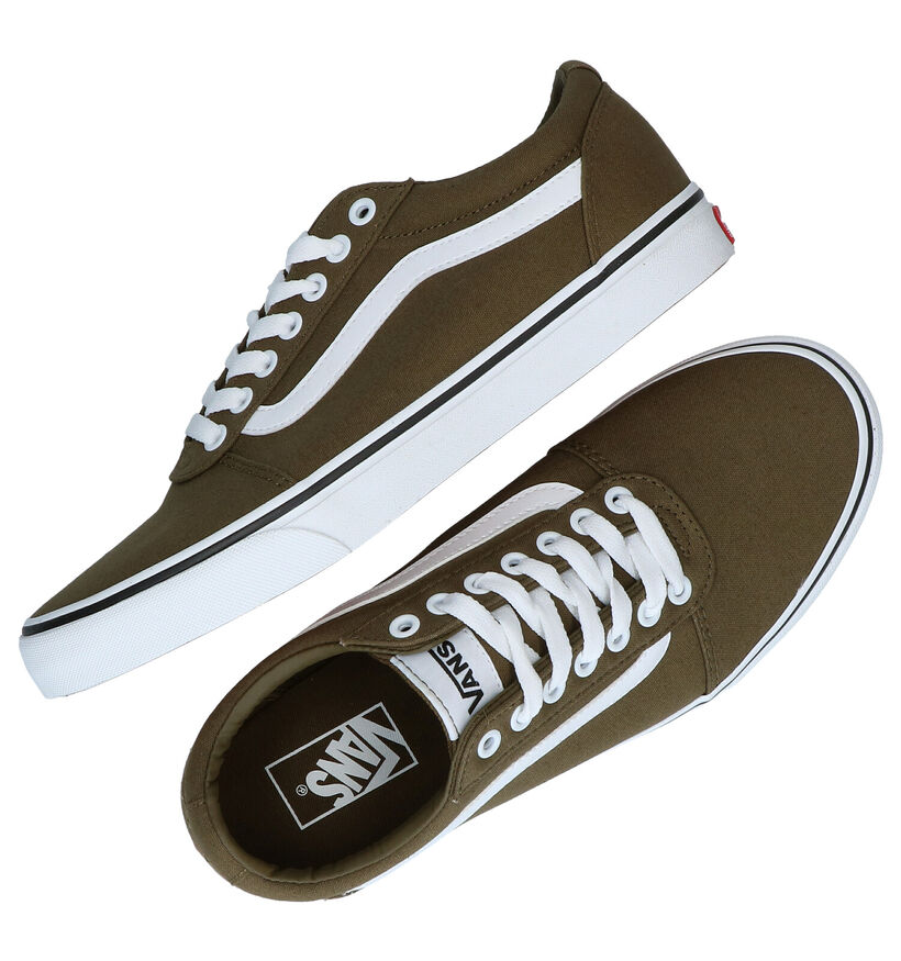 Vans Ward Zwarte Skate sneakers voor heren (337028)