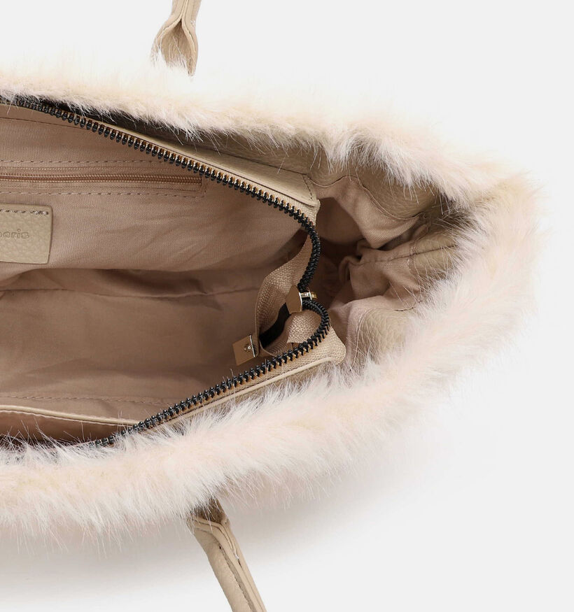 Tamaris Martha Sac &agrave; bandouli&egrave;re en Beige pour femmes (378806)