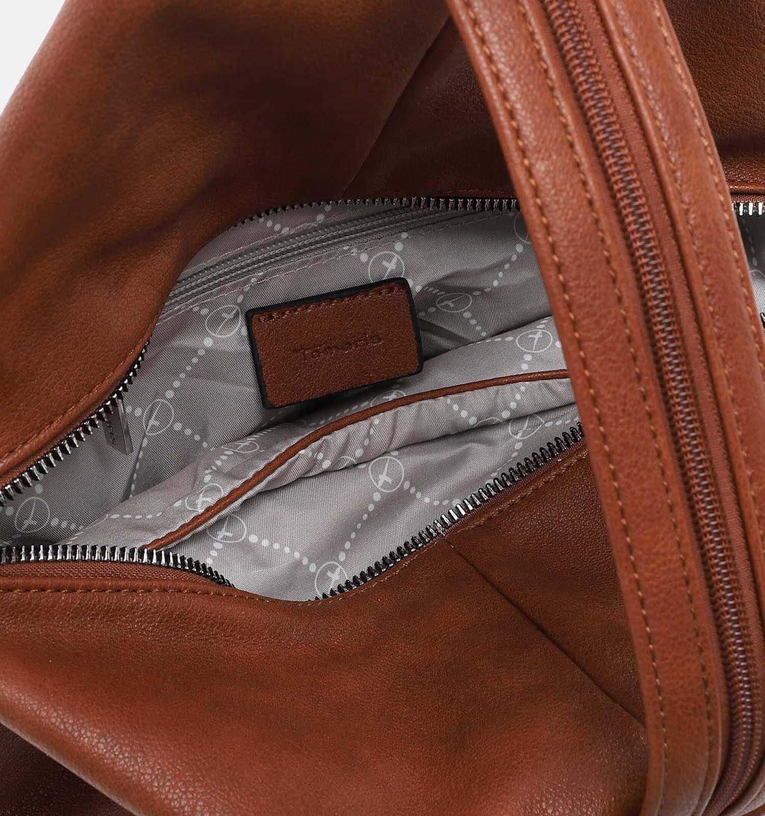 Tamaris Nele Cognac Rugzak Dames Rugzakken Online op TORFS.BE