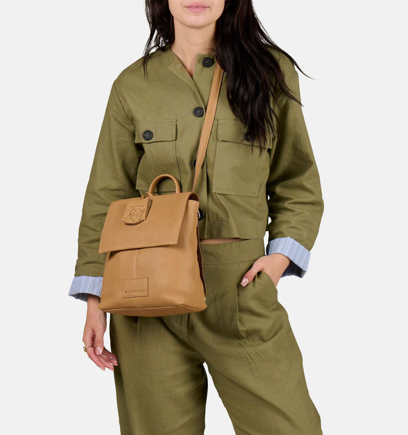 Burkely Skylar Sac à dos en Camel pour femmes (356699)