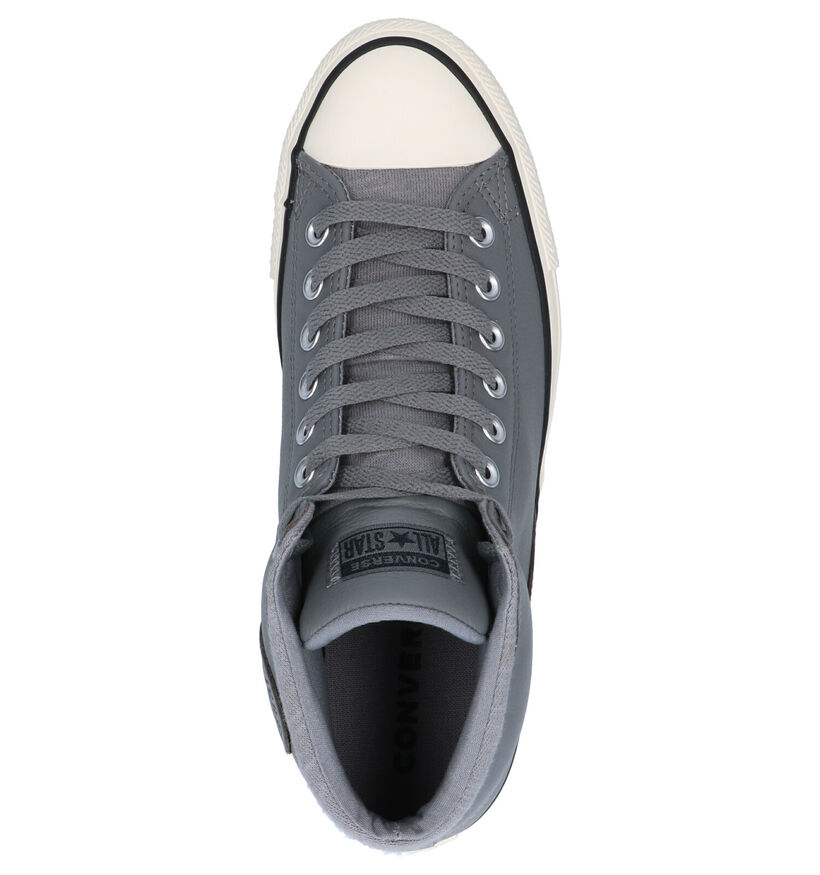 Converse AS High Street Grijze Sneakers in leer (252765)