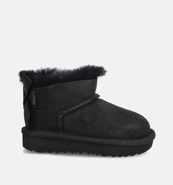 UGG Ultra Mini Boots BLACK/SAND/CHESTNUT