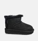 UGG Ultra Mini Bailey Bow Bottes d'hiver en Noir pour filles (377993)