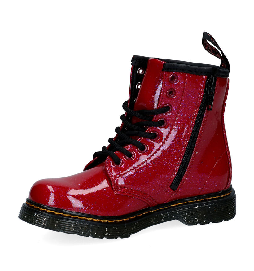 Dr. Martens 1460 Zilveren Boots in leer (294397)