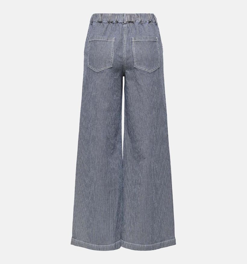JDY Nikita Wide Donkerblauwe Broek L32 voor dames (370050)