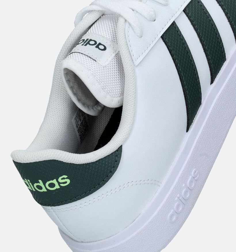 adidas Grand Court Base 2.0 Witte Sneakers voor jongens, heren (341479)