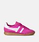 Gola Tornado CLB623 Baskets en Fuchsia pour femmes (351175) - pour semelles orthopédiques