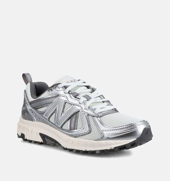 New Balance Low Sneakers Zwart/Beige/Zilver