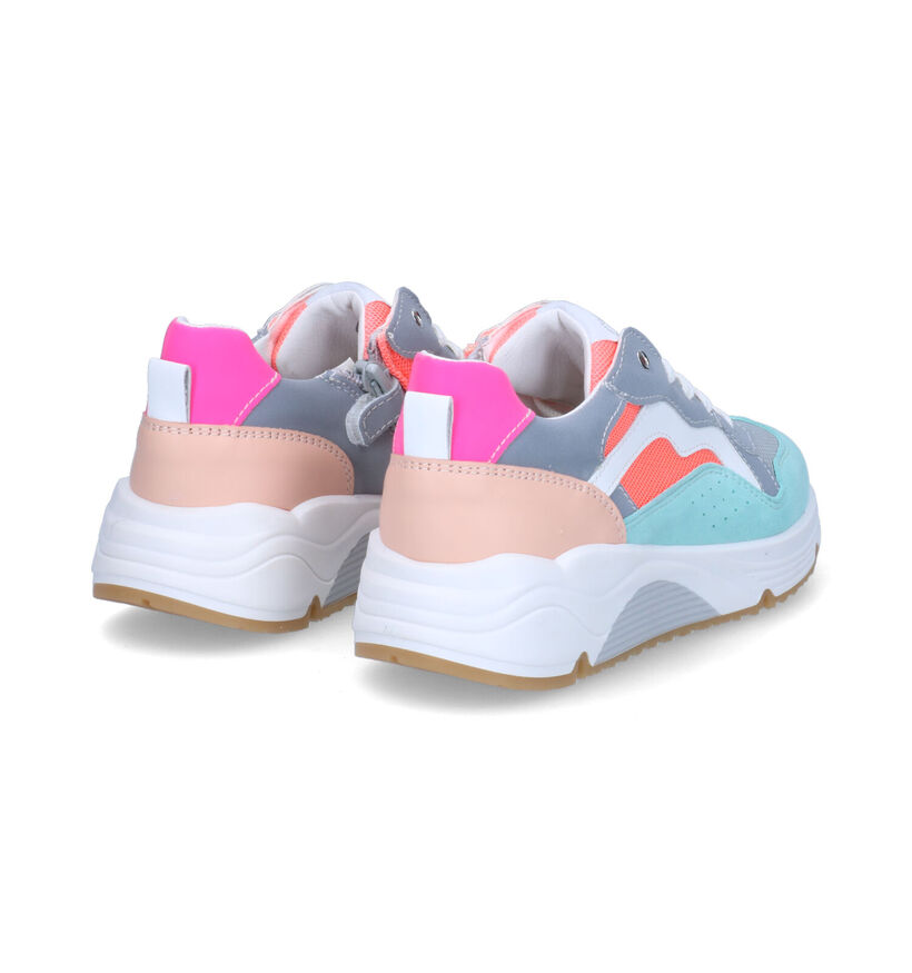 Little David Nina Groene Sneakers voor meisjes (308141) - geschikt voor steunzolen