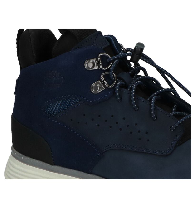 Timberland Killington Hiker Bottines en Bleu en nubuck (277711)