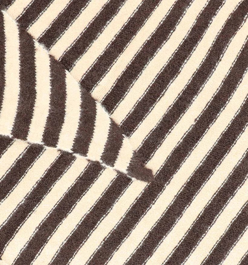 Laurent David Ch&acirc;le en Brun fonc&eacute;/Beige pour femmes (382921)