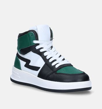 Milo & Mila Hoge schoenen Zwart