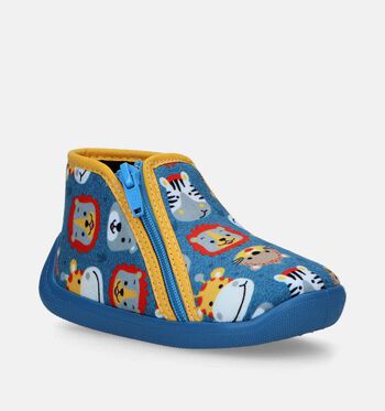 Milo & Mila Babyschoenen Blauw