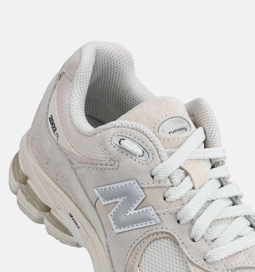 New Balance Baskets sportives en Blanc pour femmes (372218) - pour semelles orthop&eacute;diques