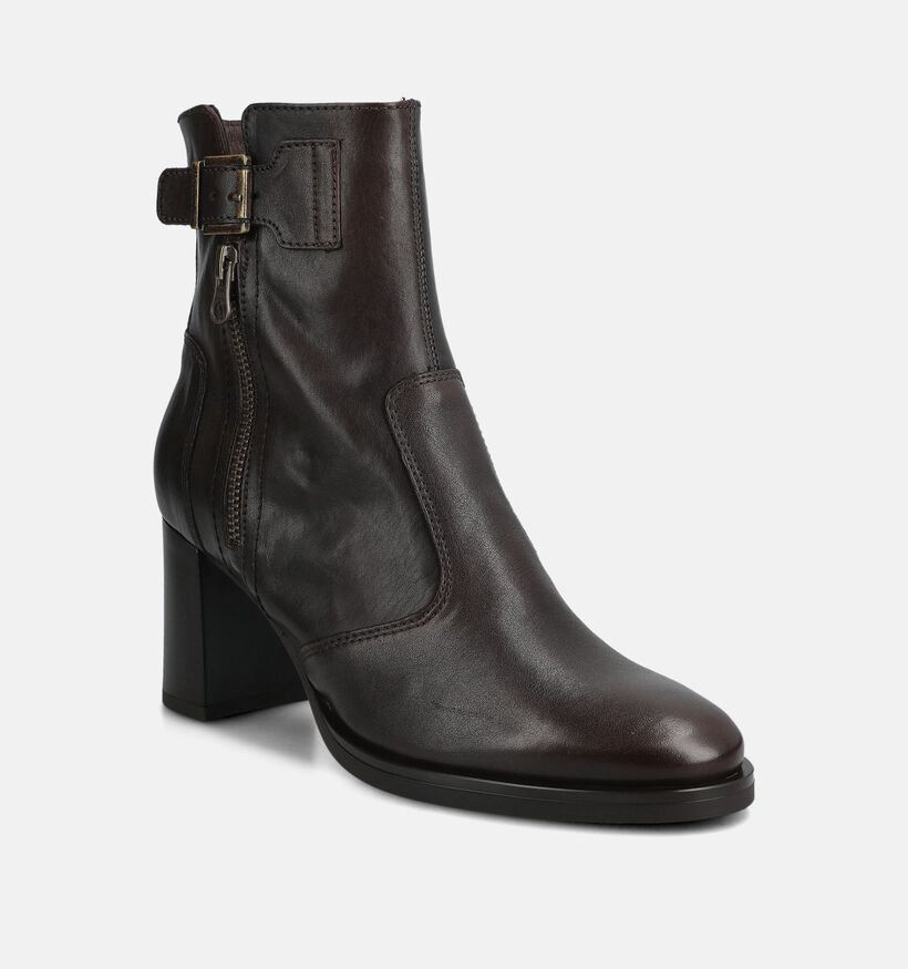 NeroGiardini Bottines en Brun fonc&eacute; pour femmes (377850)