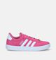 adidas VL Court 3.0 Baskets en Fuchsia pour femmes (341461)