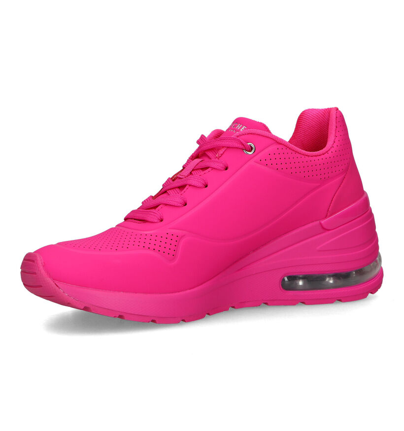 Skechers Million Air Elevated Roze Sneakers voor dames (321381)
