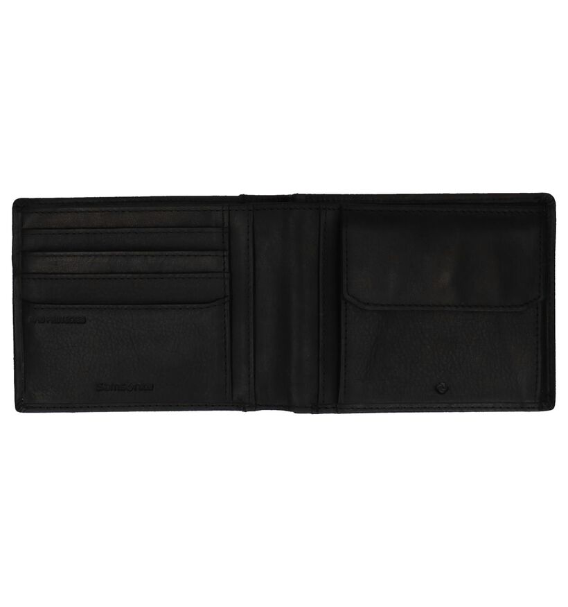 Samsonite Oleo Zwarte Portefeuille in leer (236277)