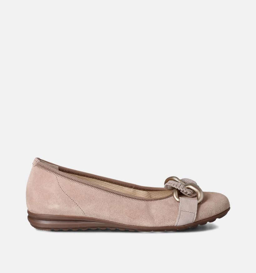 Gabor Beige Ballerina's voor dames (355034)